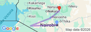 Tour route map
