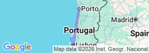 Tour route map