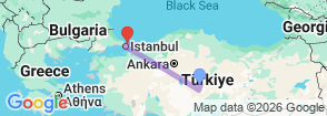 Tour route map