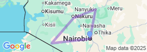 Tour route map