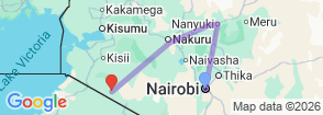 Tour route map