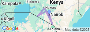 Tour route map