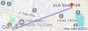 Tour route map