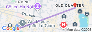 Tour route map