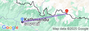 Tour route map