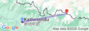 Tour route map