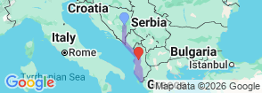 Tour route map