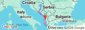 Tour route map