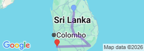 Tour route map