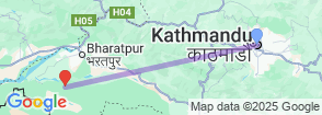 Tour route map