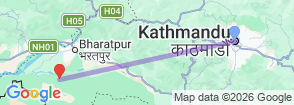 Tour route map