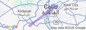 Tour route map