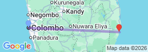 Tour route map