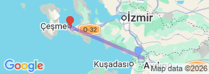 Tour route map