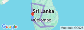 Tour route map
