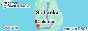 Tour route map