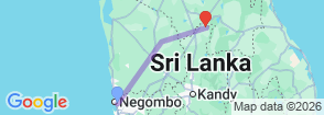 Tour route map