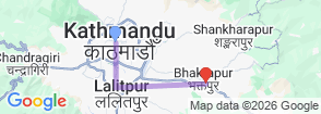 Tour route map