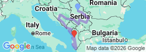 Tour route map