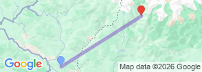 Tour route map