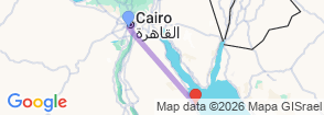 Tour route map