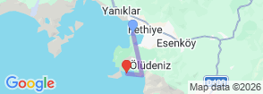 Tour route map