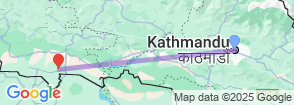 Tour route map
