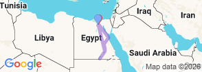 Tour route map