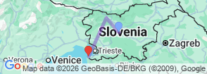 Tour route map