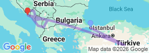 Best Balkan Tour Packages 13 Day 12 Night