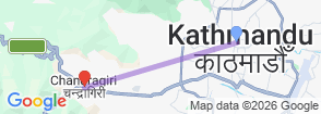 Tour route map