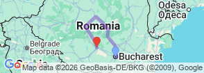 Tour route map