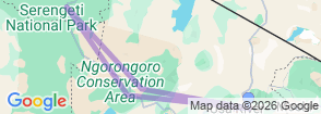 Tour route map