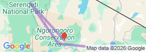 Tour route map