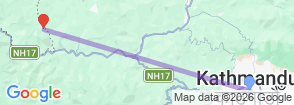 Tour route map