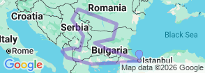 Balkan Escorted Tours 10 Day 9 Night