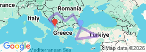 Balkan Tours Turkey Romania Bulgaria Serbia Bosnia Albania Croatia 15 Day 14 Night