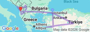 Balkan Itinerary 14 Day 13 Night