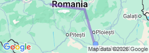 Tour route map