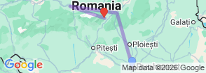 Tour route map