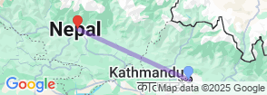 Tour route map