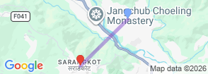 Tour route map