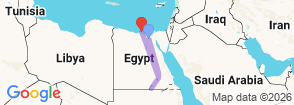 Tour route map