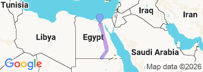 Tour route map