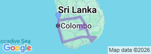 Tour route map