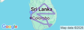 Tour route map