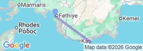 Tour route map