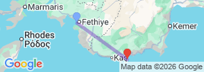 Tour route map