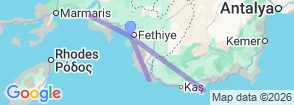 Tour route map
