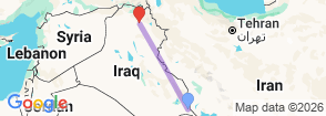 Tour route map